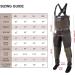 HotSrace Fishing Waders | Breathable Stocking Foot Waterproof Wader | Lightweight Chest Waders for Men and Women | Ideal for Fly Fishing & Duck Hunting - Buy Online on GoSupps.com