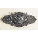 Victorian Dragonfly Hair Clip | Handcrafted Metal Barrette | Made in USA | 100mm French Clip | Oberon Design - Buy Online on GoSupps.com