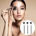 Lurrose 3Pcs Eyebrow Brush Set - Dual Eyelash Comb & Eye Shadow Brush for Perfect Brows & Lashes - International Shipping Available - Buy Online on GoSupps.com