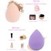 Makeup Sponge Blender Set of 4 Pcs + Foundation Brush | Mocarheri Soft Sponge for Liquid Foundation, Creams, Powders | Latex-Free Wet/Dry Sponge | Multicolor - Buy Online on GoSupps.com