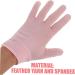 1 Pair Hand Moisturising Gloves Hand Exfoliating Gloves for Skin Care Dalmatian Ears Highly Elastic Gloves Cutlery Foot Moisturising Pink Hand - Buy Online on GoSupps.com