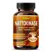 GriMed Nattokinase Capsules with Quercetin CoQ10 Zinc & Bromelain Dietary Supplement 150 Capsules