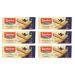 Pack of 6 Multi-Grain Waffles with Chocolate Cream and Cocoa Cream with Whole Grain Flour 175g