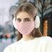 Buy Klufo Cotton Face Cover - Cloud Shape & Rabbit Fur Ear Warmers | Soft Pink Winter Protection - Buy Online on GoSupps.com
