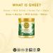 4th & Heart Original Grass Fed Ghee Butter (2 x 16oz Jars) - Keto, Non-GMO, Certified Paleo - 32 Ounce (Pack of 2) - Buy Online on GoSupps.com
