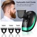 OUSIKA 5-in-1 Electric Shaver for Men | Rechargeable Razor with Floating Heads Hair Clipper Nose & Ear Trimmer Facial Cleaning Brush - International Shipping Available - Buy Online on GoSupps.com