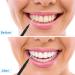 Patelai 50 Pieces Interdental Brush & Toothpick Set - Dental Hygiene Flosser for Effective Oral Care (Black - Buy Online on GoSupps.com