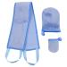 POPETPOP 1 Set Gloves Tanning Back Applicator with Handles Lotion Back Applicator Tanning Back Applicator for Tanning Lotion Back Applicator for Women Flocking Self Tan