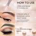 Clear Eyelash Glue Pen | Waterproof, Latex-Free & Long Lasting Adhesive | Sensitive Eyes Friendly | 0.353oz (1pcs Clear) - Buy Online on GoSupps.com
