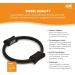 SISSEL Pilates Circle - Non-Slip Pilates Ring for Core Training - International Shipping Available - Buy Online on GoSupps.com