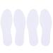 FRCOLOR 8 Pairs Sweat-Absorbing Thin Insole Sports Supply Sports Accessory Shoe Pads Shoe Inserts Shoe Accessory Universal Shoe Insoles Sports Insoles