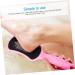 COOPHYA 6 Pcs Pedicure Tool Foot Dead Skin Remover Foot File Foot Dead Skin File Foot Scrubber Pad Pumice Stone for Feet Double Sided Foot Scrubber Sandpaper Foot Brush Care - Buy Online on GoSupps.com