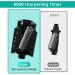 Electric Pencil Sharpener  Super Sharp Pencil Sharpener for Colored Pencils  Auto Stop  Fast Sharpen Pencil Sharpener Plug in for 6-12mm No.2/Colored/Sketch Pencils  Suit for School  Office (Black) - Buy Online on GoSupps.com