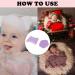 Milk Scab Removal Kit for Babies | 2 Soft Baby Hairbrushes & Combs for Gentle Scalp Massage | Perfect for Newborns - Buy Online on GoSupps.com