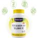 Healthy Origins Depot Vitamin D3 10,000 IU 120 Softgels - Highly Dosed, Lab-Tested, Soy Free, Non-GMO - Buy Online on GoSupps.com