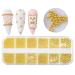 MEILINDS 3D Nail Caviar Beads - 4 Colors Metal Nail Art Gems for Acrylic Manicure (3 Boxes) - Buy Online on GoSupps.com