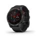 Garmin 010-02582-10 epix Gen 2, Premium active smartwatch, Health and wellness features, touchscreen AMOLED display, adventure watch with advanced features, black titanium Black Titanium Smartwatch