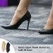 Heel Cushion Pads - 3 Black and 3 Beige Heel Stickers for Improved Shoe Fit and Comfort - Buy Online on GoSupps.com