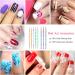 Hanyousheng 5PCS Dotting Tools & 3PCS Nail Detail Brush Set - Nail Art Brushes for DIY & Professional Use - Buy Online on GoSupps.com