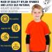 2 Pairs Kids Compression Elbow & Knee Braces - Support for Basketball Volleyball Running | Boys & Girls Medium Black - Buy Online on GoSupps.com