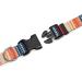 Suredoo Adjustable Dog Collar - Soft Nylon for Small & Medium Dogs | Comfort Fit | Orange (M: 33-55 cm) - Buy Online on GoSupps.com