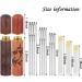 12 Self Threading Needles with Large Eye Stitching Needles - Sewing Embroidery Kit with Wooden Needle Case - Buy Online on GoSupps.com