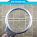 Magnifying Glasses with Light Stand 2.5X 5X Lighting Desktop Super Large Double Lens Sturdy Bracket with 2 Bright LED Lights Desktop Magnifying Glass Lamp with Magnifying Glass Reading Light. - Buy Online on GoSupps.com
