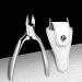 UNbit Nail Clipper Stainless Steel Eagle Mouth Nail Clipper Inlaid Nail Clipper Nail Clipper Nail Clipper Manicure Manicure Tool - Buy Online on GoSupps.com