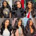 13X4 Frontal Hd Lace Frontal Closure Human Hair Body Wave Only Ear To Ear Closure Free Part Pre Plucked With Baby Hair 150% Density 12A Virgin Natural Black (20Inch 13X4 Body Wave Frontal) 20 inch 13X4BW-Natural Color - Buy Online on GoSupps.com