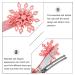 Frcolor 6Pcs Glitter Snowflake Hair Clips - Christmas Hair Accessories for Toddlers & Girls - Perfect Holiday Gift - Buy Online on GoSupps.com
