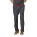 Mediclo Men's Medical Scrub Pants - Sable 7 Pockets Elastic Waist Eco Friendly Sustainable FYSEL Fabric Tapered Leg Workwear Medium Heather Grey