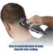 Vetmor Hair Clipper & Beard Trimmer for Men - EU 220V Black | Best Hair Trimmer & Shaver for Precision Grooming - International Shipping Available - Buy Online on GoSupps.com