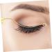 Amosfun 4pcs Eyelash Try-on Strip Gold Mascara False Eyelashes Applicator Tool Eyelash Holder Photo Frame 3d - Buy Online on GoSupps.com
