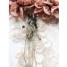RUINUO 3D Lace Beads Flower Applique Patches - Embroidered Floral Sewing Patch for Wedding Dress - Handmade Decor in Red - Buy Online on GoSupps.com