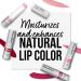 ChapStick Total Hydration Tinted Lip Balm Tubes and Lip Scrub Regimen Pack - 4 Count Lip Balm and Lip Scrub Combo - Buy Online on GoSupps.com