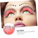 Shop Hemoton 15 Pcs False Eyelashes - Exaggerated & Creative Cosplay Performance Eyelashes for Stunning Looks - Buy Online on GoSupps.com