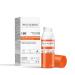 Gel Solare Bella Aurora, Anti-Blemish Sunscreen SPF50, Anti-Blemish Sunscreen, Face Sunscreen, Sunscreen, 50 ml (Combination to Oily Skin)