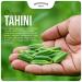 Organic Ethiopian Tahini Paste - Hulled, Non-GMO, Gluten-Free, Vegan, 6.6lb Bucket - Buy Online on GoSupps.com