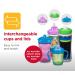 Playtex Sipsters Stage 4 Insulated Sport Spout Sippy Cup - 12oz - 1 Count (Color Varies) | Spill-Proof & Leak-Proof - Buy Online on GoSupps.com