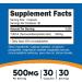 Nutricost Tudca 500 mg - 30 Capsules | Liver Support & Detox Supplement - Buy Online on GoSupps.com
