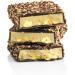 Venchi - Chocoviar Pistachio Chocolate Bar 200 g - With Crunchy Pistachios Caramel Bits and Cocoa Nibs - Gluten Free - Buy Online on GoSupps.com