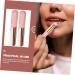 Healeved 2pcs Lip Brush Makeup Brush Lip Makeup Concealer Brush Lipstick Applicator Lip Wands Lipstick Brush Lip Balm Applicator Silicone Lip Applicator Lip Scrub Brush Lip Stick Brush - Buy Online on GoSupps.com