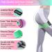 Jedebar Non-Slip Fabric Booty Bands - Green-Light Resistance for Glutes, Hips, Legs - Yoga, Pilates, Exercise - 3 Strength Levels - Physiotherapy and Recovery - Buy Online on GoSupps.com