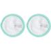 Buy REAL TECHNIQUES Remover Pads - Set of 2 Reusable Eyebrow Remover Pads for Effortless Makeup Removal - International Shipping Available - Buy Online on GoSupps.com