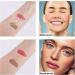 Liquid Contour Liquid Highlighter Liquid Blush with Face Brush Long Lasting Smooth Lightweight Smudge Proof Contour+Blush+ Highlighter 2#+4#+7# - Buy Online on GoSupps.com