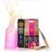 Sun Zapper Beauty Pack - SPF 50+ Zinc Oxide Sunscreen Sticks for Light & Dark Skin Tones - 3 Pack - Buy Online on GoSupps.com