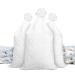 Sandbaggy Sandbags | Size: 14" x 26" | White Color | Military Grade | Protects Homes & Businesses From Flooding | Sand Bags Trusted by US Military & Forest Service | Pack of 10 Bags