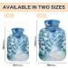Shop Soft 2L Hot Water Bottle with Cover - Perfect Winter Warmth for Hands Neck & Shoulders | International Shipping - Buy Online on GoSupps.com