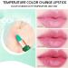 1PCS Aloe Vera Lipstick Color Changing with Temperature Long Lasting Moisturizing Conceals Lip Lines and Wrinkles (Pink) - Buy Online on GoSupps.com