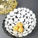Kitchen Countertop Fruit Rack Fruit Basket Metal Fruit Basket Round Fruit Bowl for Kitchen Table Large Fruit Holder Stand for Vegetable Bread Candy and Household Storage Fruit Trays (Color : Black - Buy Online on GoSupps.com